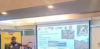 Catamarca participó en el curso internacional de protección contra incendios forestales