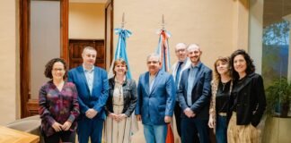 Cooperación internacional: expertos franceses y de la OIT trabajan en Catamarca en el desarrollo de un campus de formación profesional