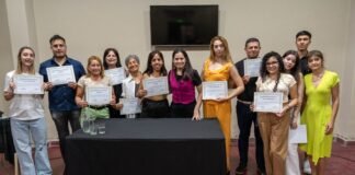 Culminaron los talleres de inglés en el Archivo Histórico