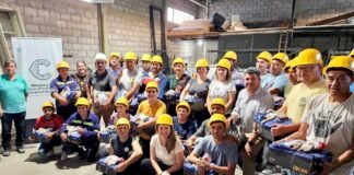 Curso de soldador por arco en Capital y Andalgalá