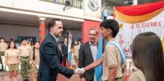 Educación acompañó los actos de cierre de Ciclo Lectivo 2024