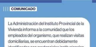 El IPV advierte sobre falsos representantes en Los Altos