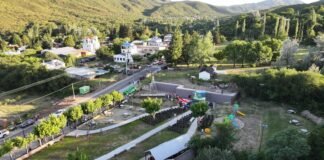 El Rodeo: la plaza de los Niños fue renovada y se lanzó la temporada de verano 2025