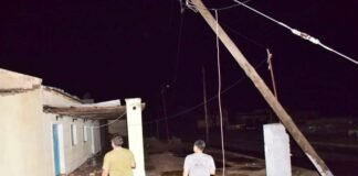 El temporal en Telaritos se llevo la vida de un niño, tristeza total en la comunidad