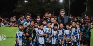 El Torneo de fútbol infantil “Mi Capital” ya tiene sus campeones
