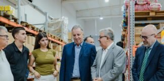 En su visita a Catamarca, el presidente del Banco Nación quedó “impresionado” del impacto del One Shot y confirmó su continuidad