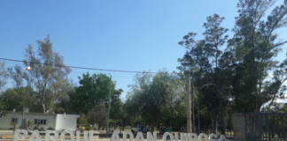 Espacios verdes habilitados para acampar durante las fiestas marianas