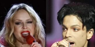 Filtran una colaboración perdida de Prince y Kylie Minogue