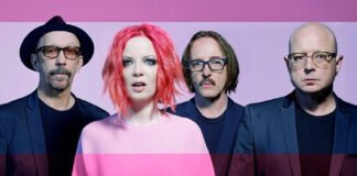 Garbage lanza un EP con covers de Bowie, U2 y más