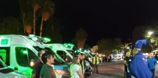 Homenaje del ámbito de la Salud a la Virgen