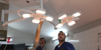 HSJB recibió equipamiento que permitirá el funcionamiento de una nueva sala de quirófano