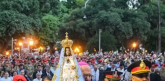Imponente cierre de las fiestas en honor de Pura y Limpia Concepción del Valle