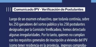 IPV pospone el acto de entrega de viviendas porque detectaron irregularidades