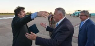 Jaldo y Jalil recibieron a Milei en Tucumán