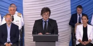 Javier Milei repudió el “secuestro ilegal” de Nahuel Gallo en Venezuela