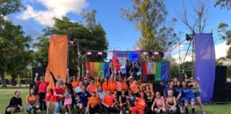 Jornada de concientización y bicicleteada por la eliminación de la violencia contra mujeres y diversidades