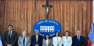 La Corte de Justicia definió la integración de sus salas para 2025