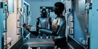 La IA podría volverse más real: los creadores de ChatGPT estudian construir un robot humanoide
