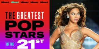 Los 25 mejores artistas pop del siglo según Billboard
