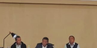 Mario Cusipuma dio su primer informe de gestión