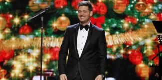 Michael Bublé es el artista más escuchado en Navidad
