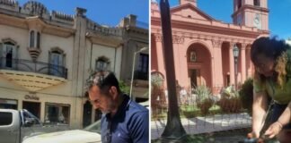 Operativo de control de agua potable en la ciudad por las Festividades Marianas