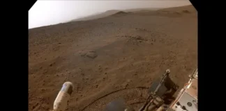 Perseverance logra otro hito en Marte: el rover 'escala' 500 metros para llegar al borde del cráter Jezero