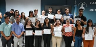 Presentación del informe final del programa “Sociedad y Delito” en la Facultad de Derecho