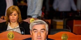 Presupuesto 2025: Mamerto Acuña pone en duda el financiamiento de la Ruta 43