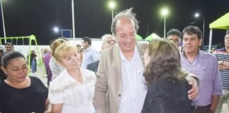 Recreo inaugura nuevas obras y espacios deportivos