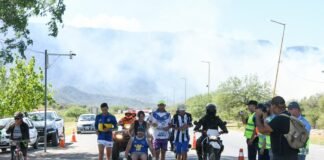 RENE EL PEREGRINO EN SILLA DE RUEDAS YA ESTA A HORAS DEL REENCUENTRO CON LA VIRGEN DEL VALLE