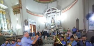 Tributo de las Fuerzas de Seguridad a la Virgen