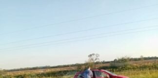 Accidente fatal en la Ruta Nacional 64 entre Lavalle y Las Cañas