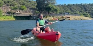 Actividades náuticas a pleno durante este verano en el Dique El Jumeal