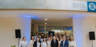 Banco Nación inauguró su sucursal en Villa Dolores