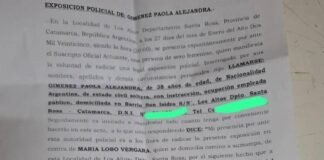Denuncian a la concejal María Lobo Vergara por presunto hostigamiento en Los Altos