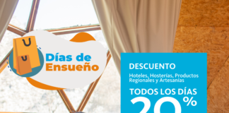 Días de Ensueño Turismo: sigue vigente el beneficio del 20% en hotelería, gastronomía y productos regionales