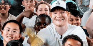 Ed Sheeran lanza una fundación para apoyar la educación musical en Reino Unido