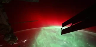 Esta espectacular aurora captada por un astronauta es la primera imagen del espacio en 2025
