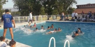 Hogar Escuela: reclaman abandono del predio y falta de mantenimiento de la pileta