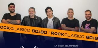 La Banda del momento «Mustang Rock 80» llega a Alijilán