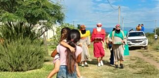 La magia de los Reyes Magos llenó de alegría a los niños de la jurisdicción Municipal de Los Altos