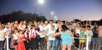Los Altos: El municipio inauguró obras en Manantiales