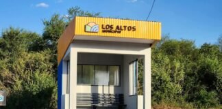 LOS ALTOS MUNICIPIO INAUGURÓ OBRAS EN MANANTIALES