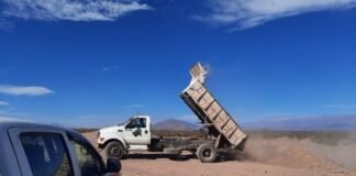 Minería advierte sobre la extracción de áridos en época estival