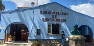 Municipales de Santa María alcanzan más de 80 días de paro