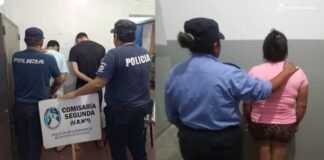 Operativos en la zona sur de la Capital: secuestros y arrestos