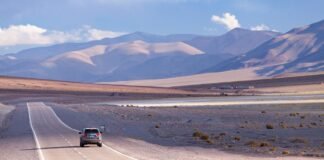 Paso Internacional San Francisco: Un paseo de altura