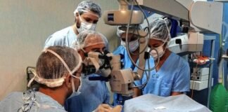 Realizan exitosos trasplantes de córneas en el Hospital San Juan Bautista