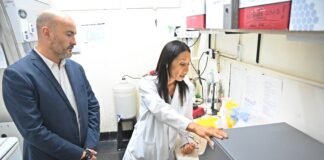 Salud: Se procesan las primeras muestras con el nuevo equipamiento de biología molecular